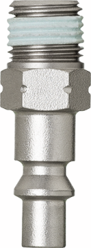 Stecknippel mit Aussengewinde G ¼