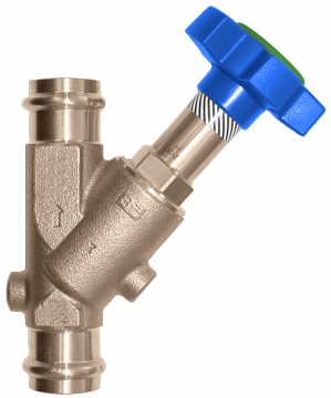 Optipress-Aquaplus-Schrägsitzventil