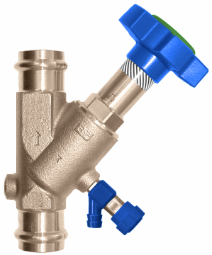 Optipress-Aquaplus-Schrägsitzventil