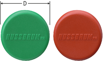 Coperchio per impugnature