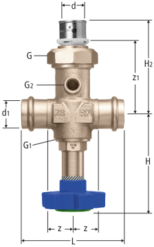 Optipress-Batterieventil Interfitt