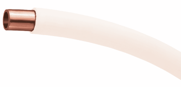 Cupress-Rohr isoliert