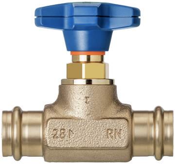 Optipress-Aquaplus-Geradsitzventil