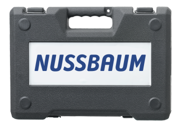 Valigetta per anello di pressatura Optipress