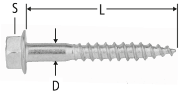 Scheibenschraube