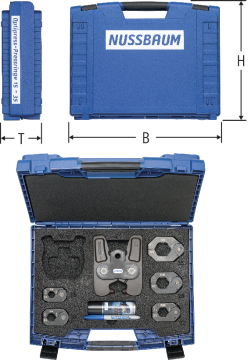 Optipress-Set d'anneaux de sertissage