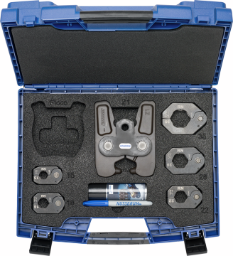 Optipress-Set d'anneaux de sertissage
