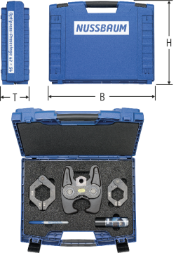 Optipress-Set d'anneaux de sertissage