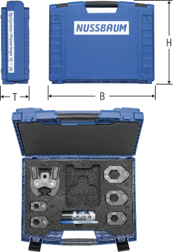 Optipress-Set d'anneaux de sertissage