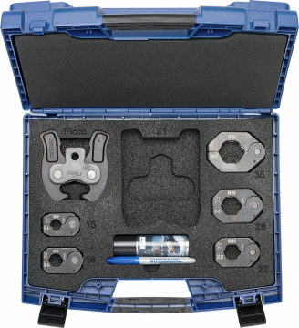 Optipress-Set d'anneaux de sertissage