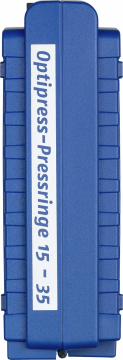 Optipress-Set d'anneaux de sertissage