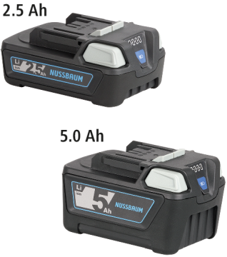 Accumulateur 18 V