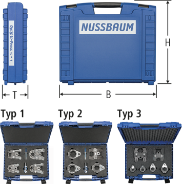 Coffret pour outils Optifitt-Press