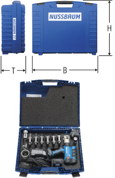 Coffret pour pince à sertir type 7