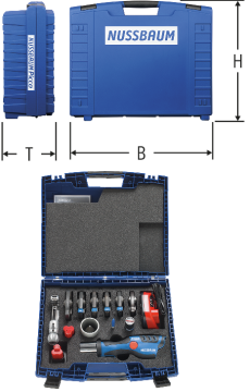 Coffret pour pince à sertir Picco IV