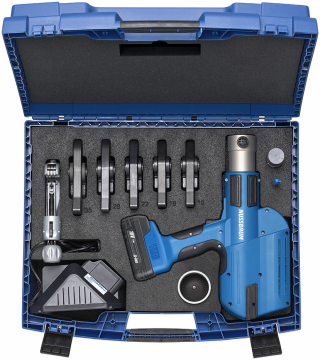 Coffret pour pince à sertir type 5 et pince à sertir type 5A