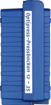 Koffer zu Optipress-Pressbacke