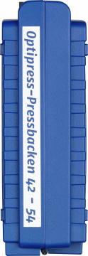 Koffer zu Optipress-Pressbacke