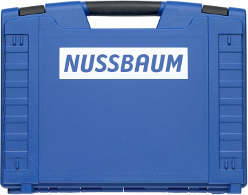 Koffer zu Optipress-Pressbacke