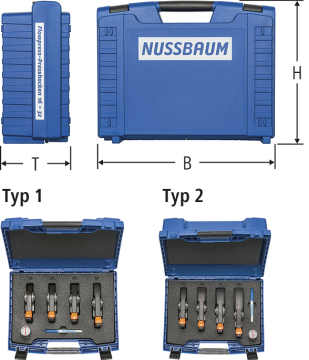 Koffer zu Optiflex-Flowpress-Pressbacke