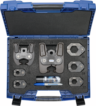 Coffret pour anneau de sertissage Optipress