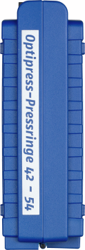 Coffret pour anneau de sertissage Optipress