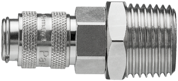 Adapter mit Schnellkupplung