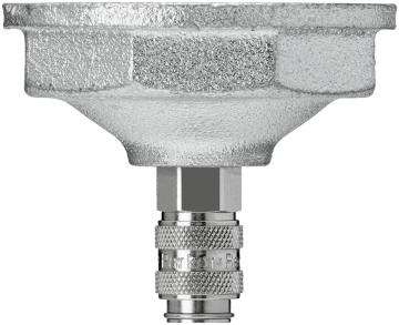 Cape pour compteur gaz monotube