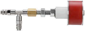 Bouchon d'essai de pression pour tuyau Optipress