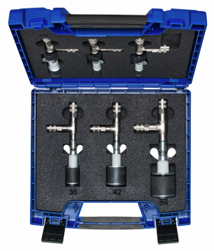 Set de bouchons d'essai de pression
