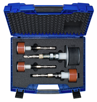 Set de bouchons d'essai de pression