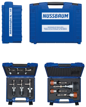 Set de bouchons d'essai de pression