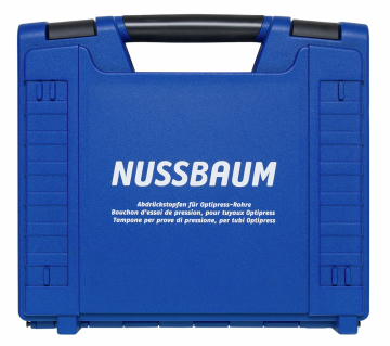 Coffret pour bouchon d'essai de pression