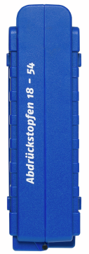 Valigetta per tampone per prove di pressione