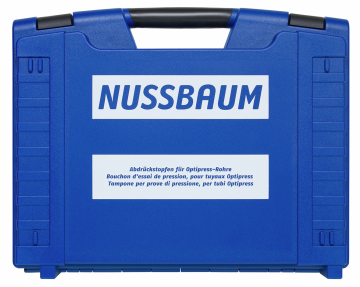 Coffret pour bouchon d'essai de pression