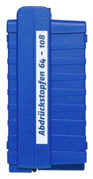 Coffret pour bouchon d'essai de pression