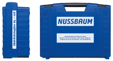 Coffret pour bouchon d'essai de pression