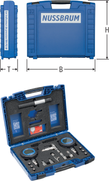 Set misuratore di pressione RN-PG-W
