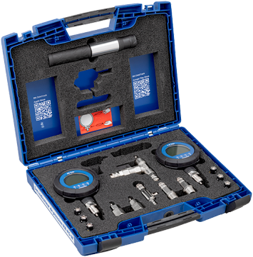 Set misuratore di pressione RN-PG-W