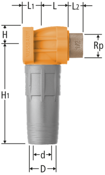 Optiflex-Press-Dose 90°