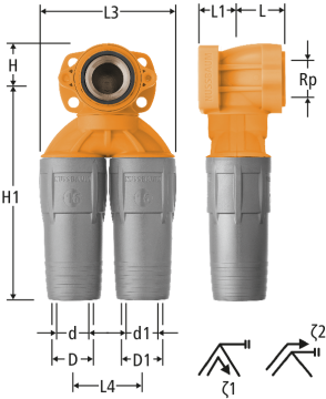 Optiflex-Press-Doppeldose
