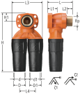 Optiflex-Flowpress-Scatola doppia prolungata