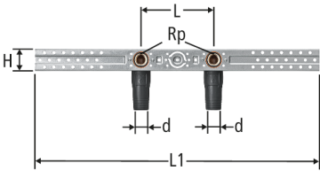 Optiflex-Flowpress-Anschluss-Set
