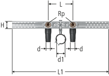 Optiflex-Flowpress-Anschluss-Set