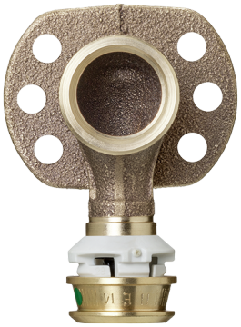 Optiflex-Flowpress-Équerre de raccordement