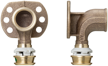 Optiflex-Flowpress-Équerre de raccordement