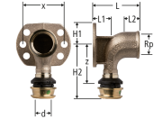 Optiflex-Flowpress-Anschlusswinkel