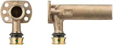 Optiflex-Flowpress-Anschlusswinkel lang