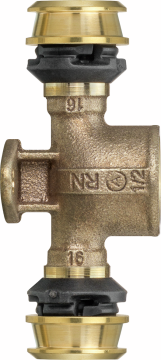 Optiflex-Flowpress-Anschluss-T-Stück