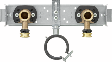 Optiflex-Flowpress-Modul mit Anschlusswinkel